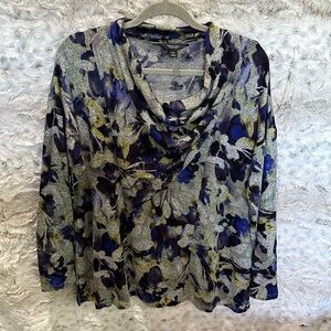 Simply Vera Vera Wang Cowl Neck Sweater - XL Petite